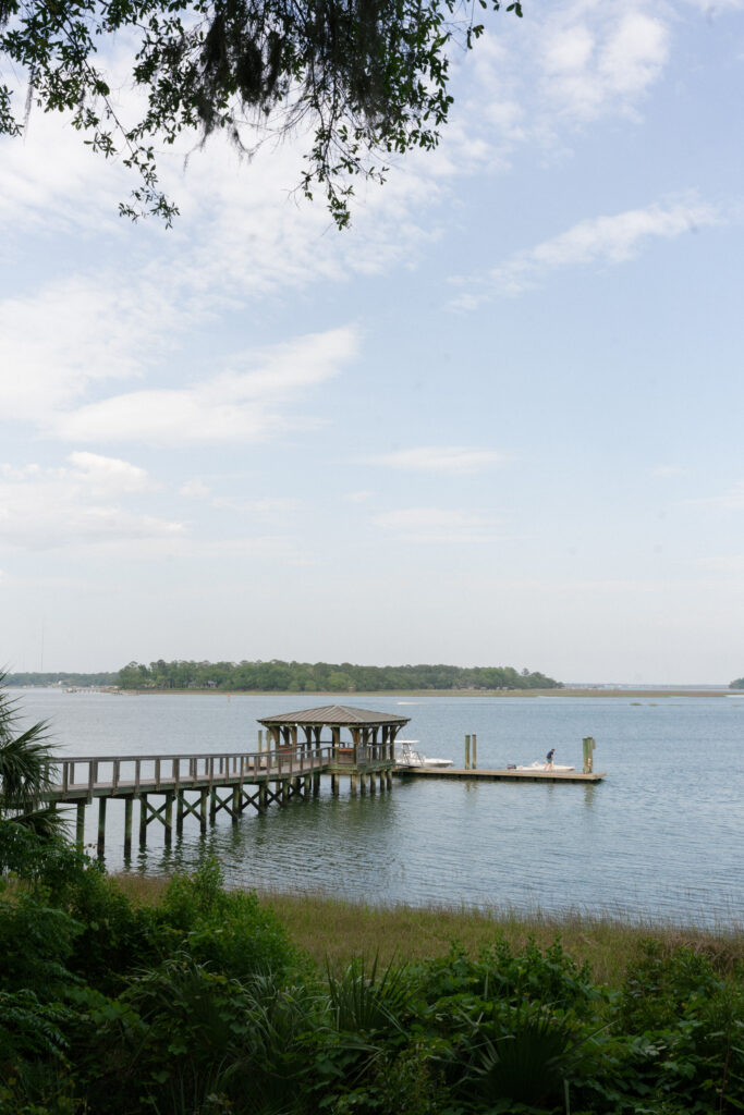 Montage Palmetto Bluff venue tour