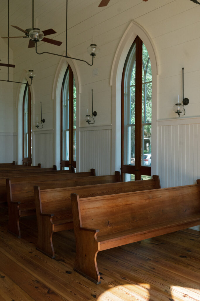Palmetto Bluff chapel