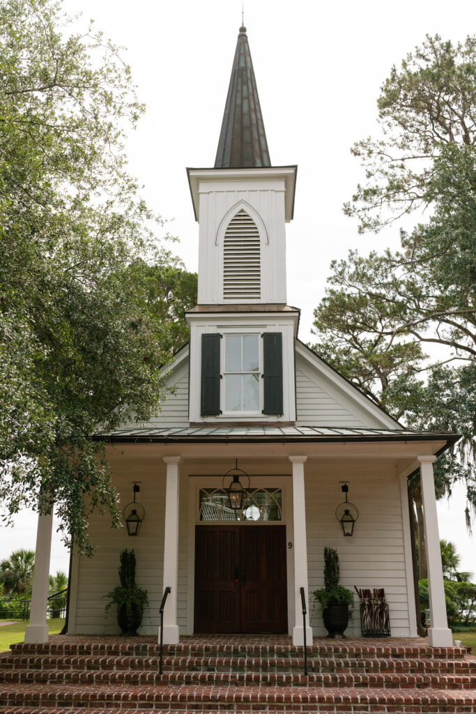 Palmetto Bluff chapel