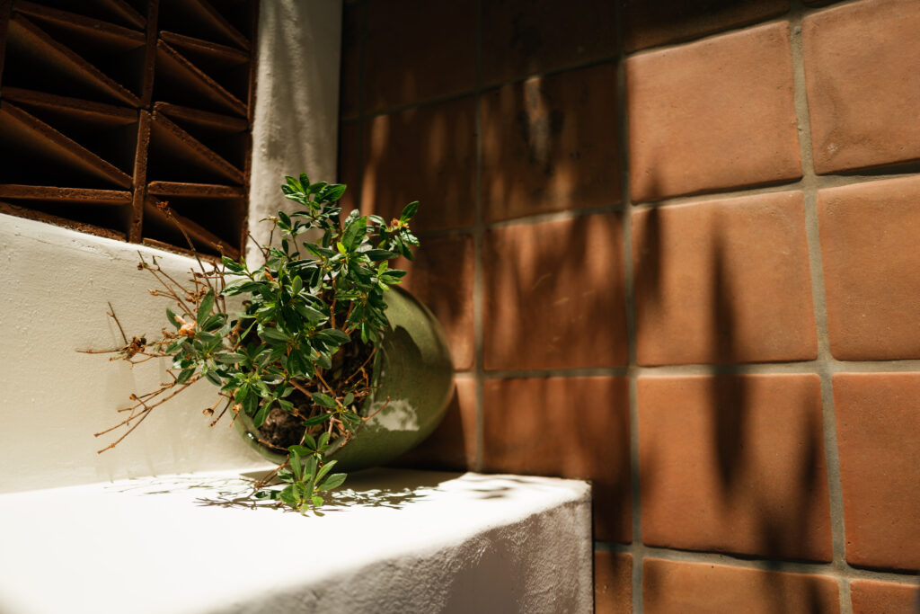 Spanish-style architecture at Belmond El Encanto wedding venue